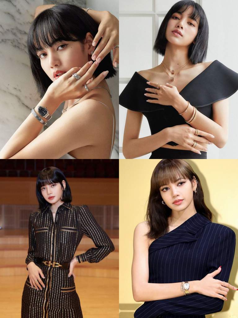 Blackpink Lisa is the new BVLGARI brand ambassador | K-Pop Amino