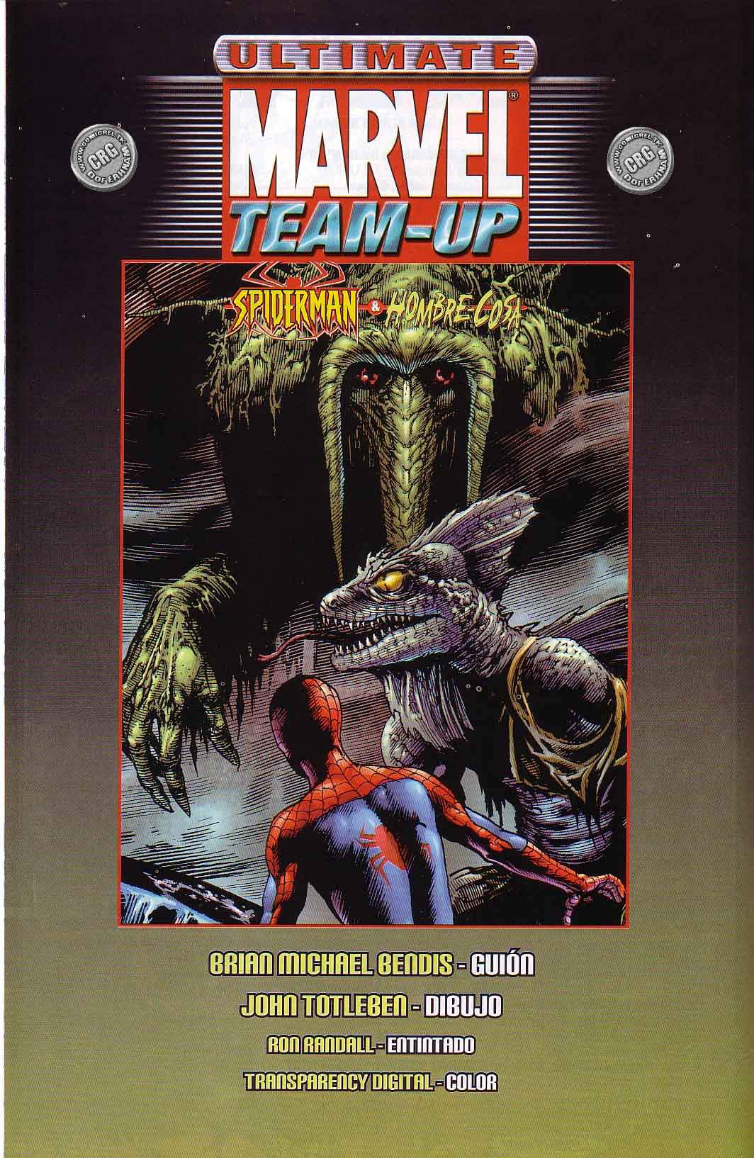 Ultimate Marvel Team up Spider-Man & Man thing | Wiki | •Spider Universe•  Amino