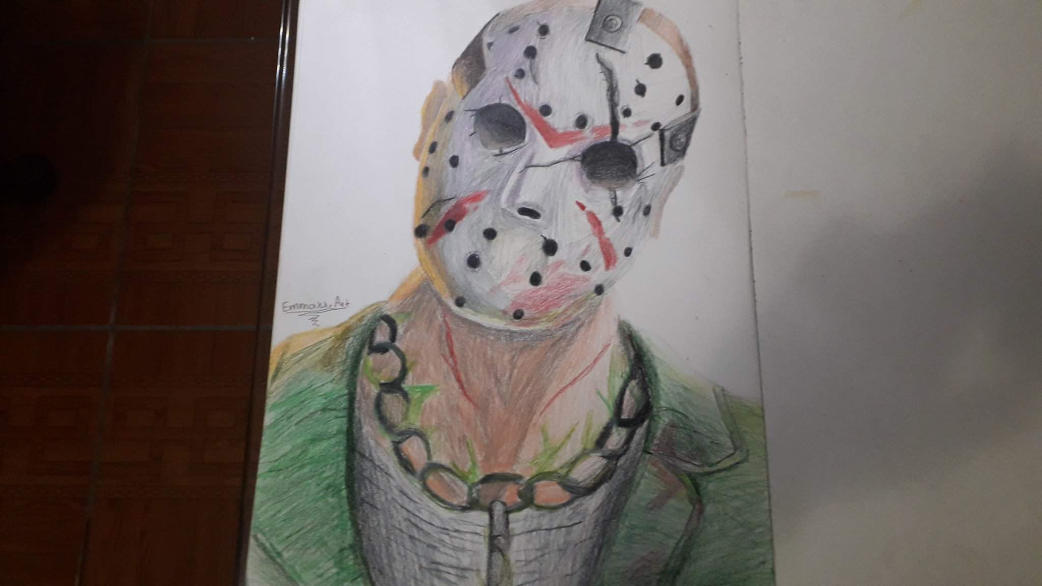 ¿Como quedo jason voorhees? | •Arte Amino• Amino