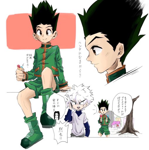 Gon Gone Gay | Hunter x Hunter Amino