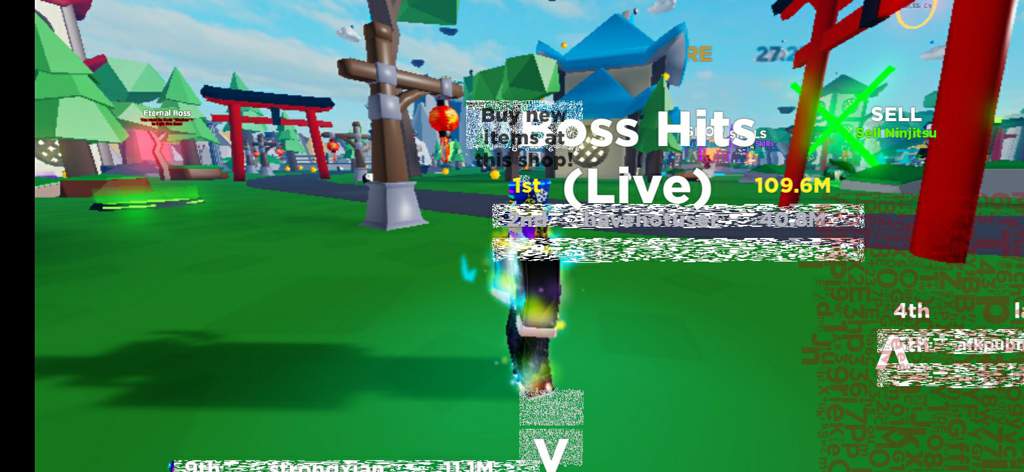 Why Is This Glitch Bug Is Happening In Ninja Legends Roblox Amino - ninja legends roblox wiki glitch