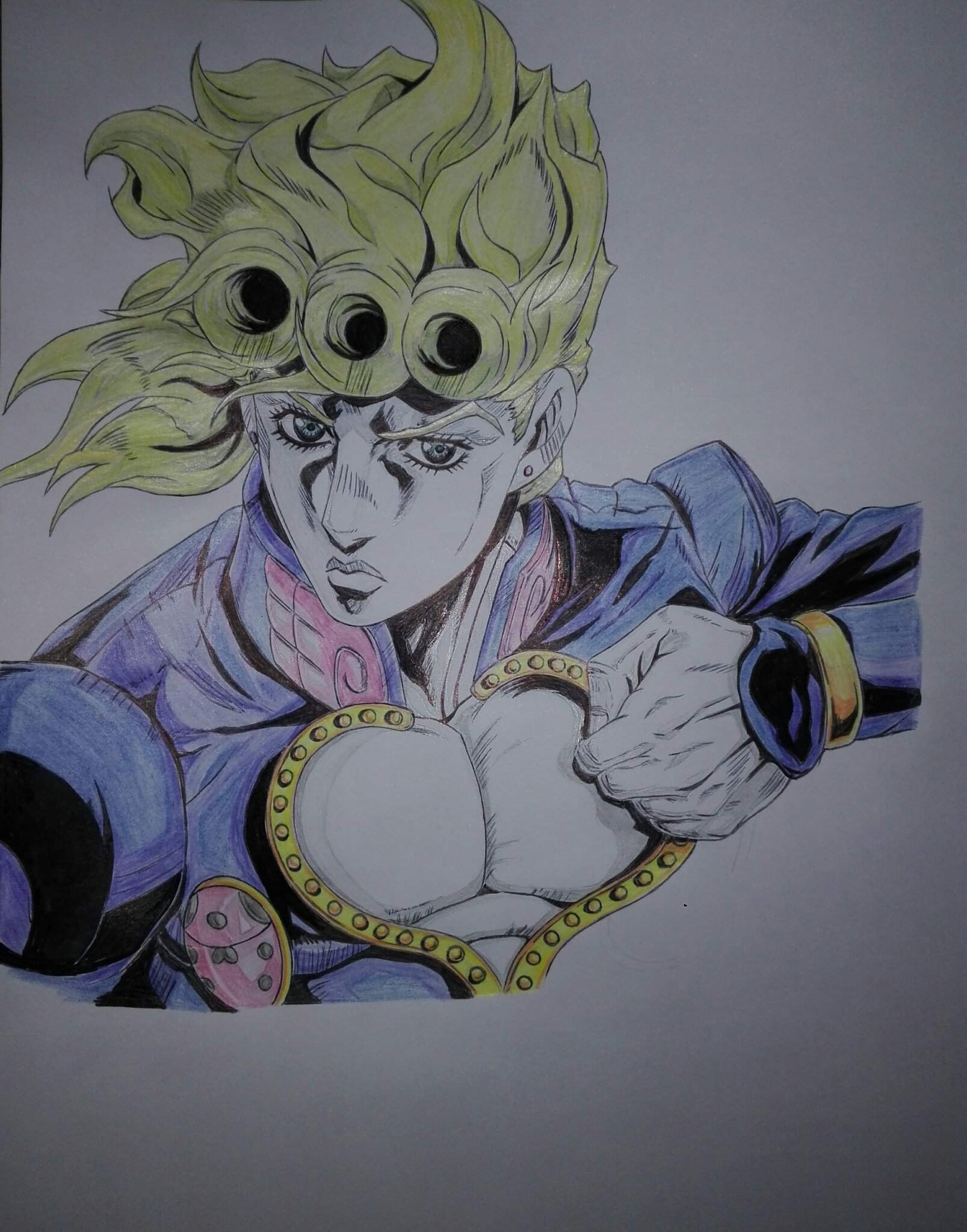 JJBA VA: Giorno Giovanna & Skywynne Butterfly (SVLFDM) | Jojo’s Bizarre ...