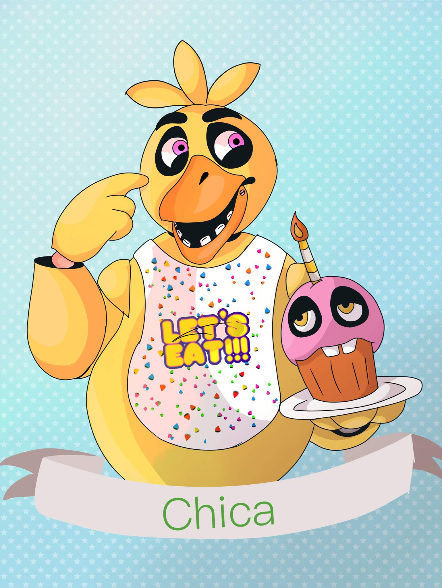 A Wholesome Chicken | Five Nights At Freddy's Amino