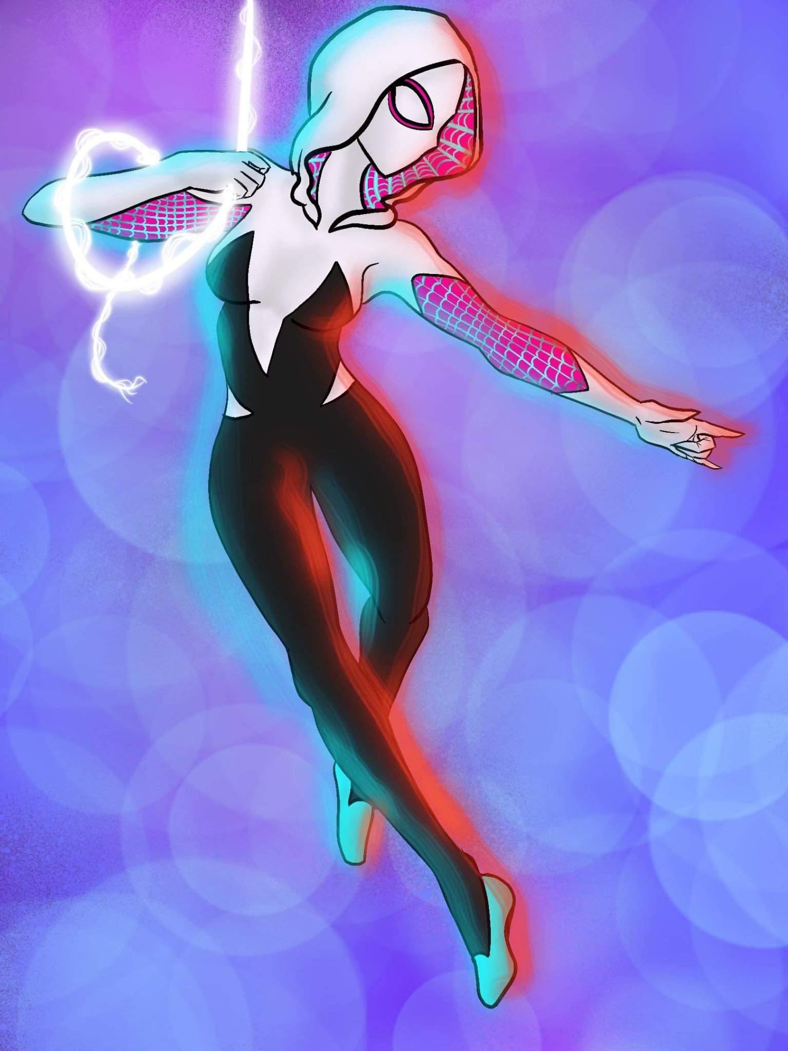 Spider Gwen | Doodles And Drawings Amino