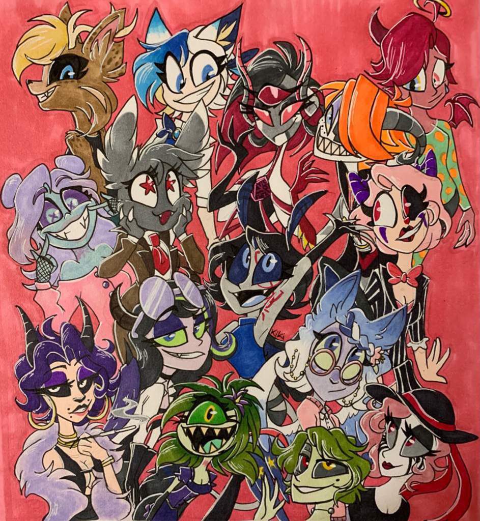 𝚐𝚒𝚖𝚖𝚎𝚊𝚜𝚖𝚒𝚕𝚎 | Hazbin Hotel (official) Amino