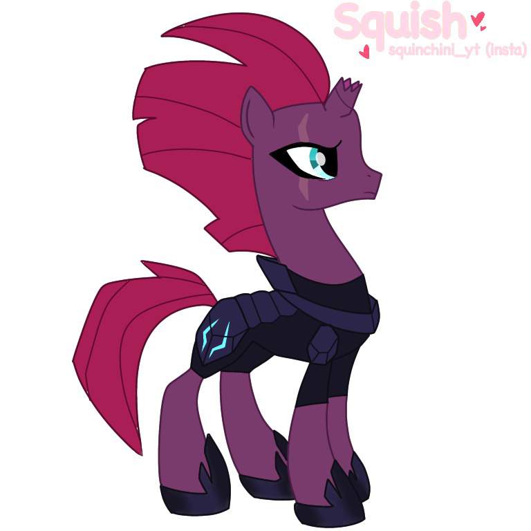 MLP FSIM Version of Tempest Shadow (Fizzlepop Berrytwist) | My little ...