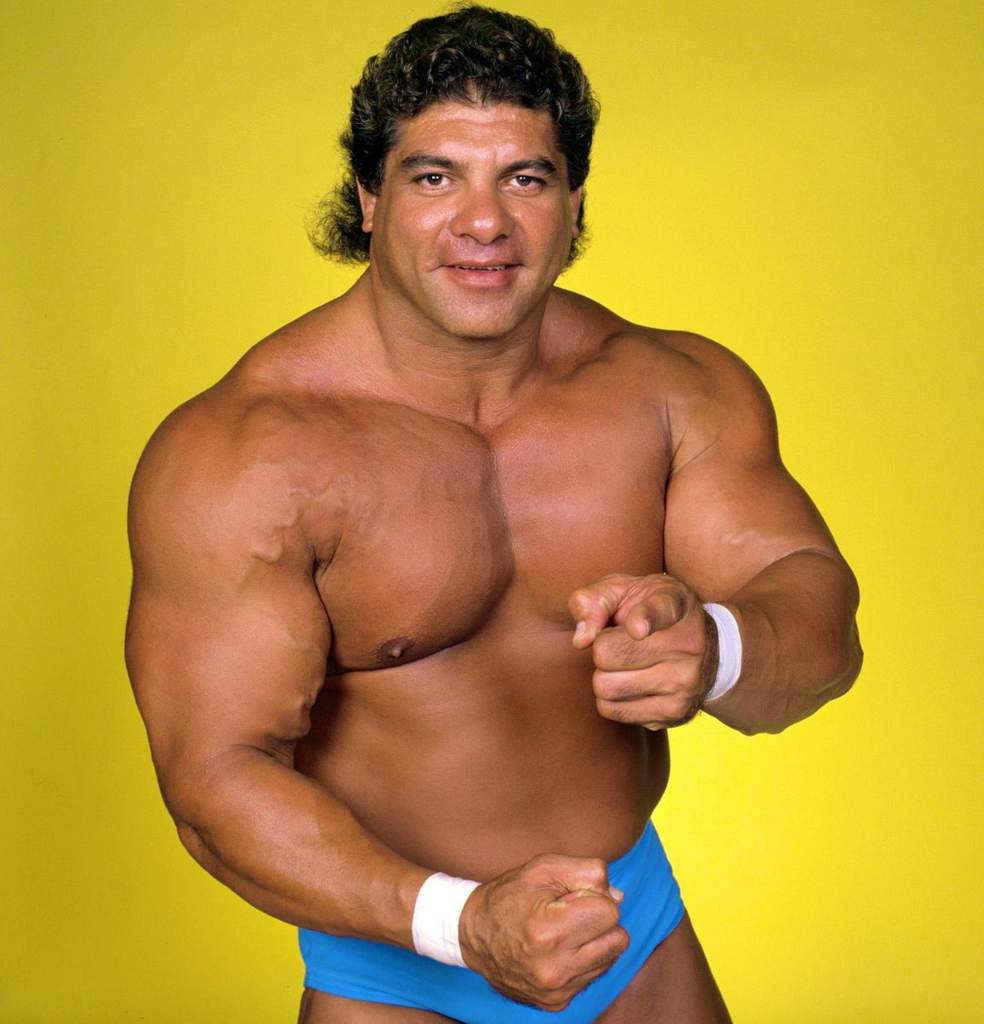 DON MURACO WWF WWE SIGNED AUTOGRAPH INSCRIBED 8X10 PHOTO 