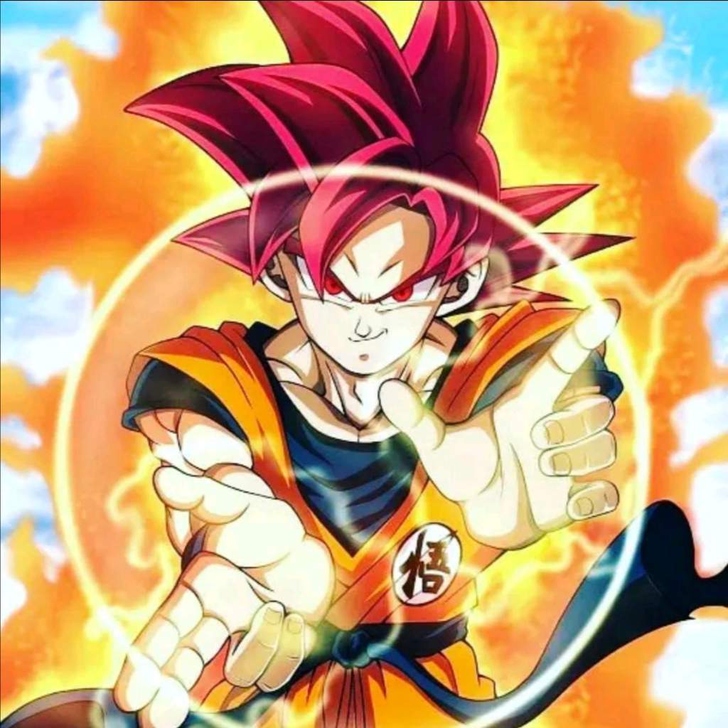 Goku God form | Wiki | Anime Amino