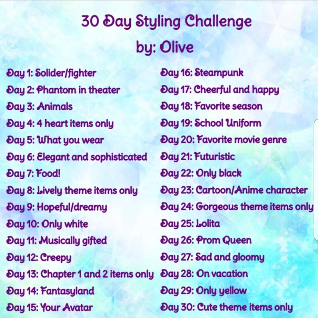 2 New 30 day Styling challenges | Love Nikki Dress Up Queen Amino