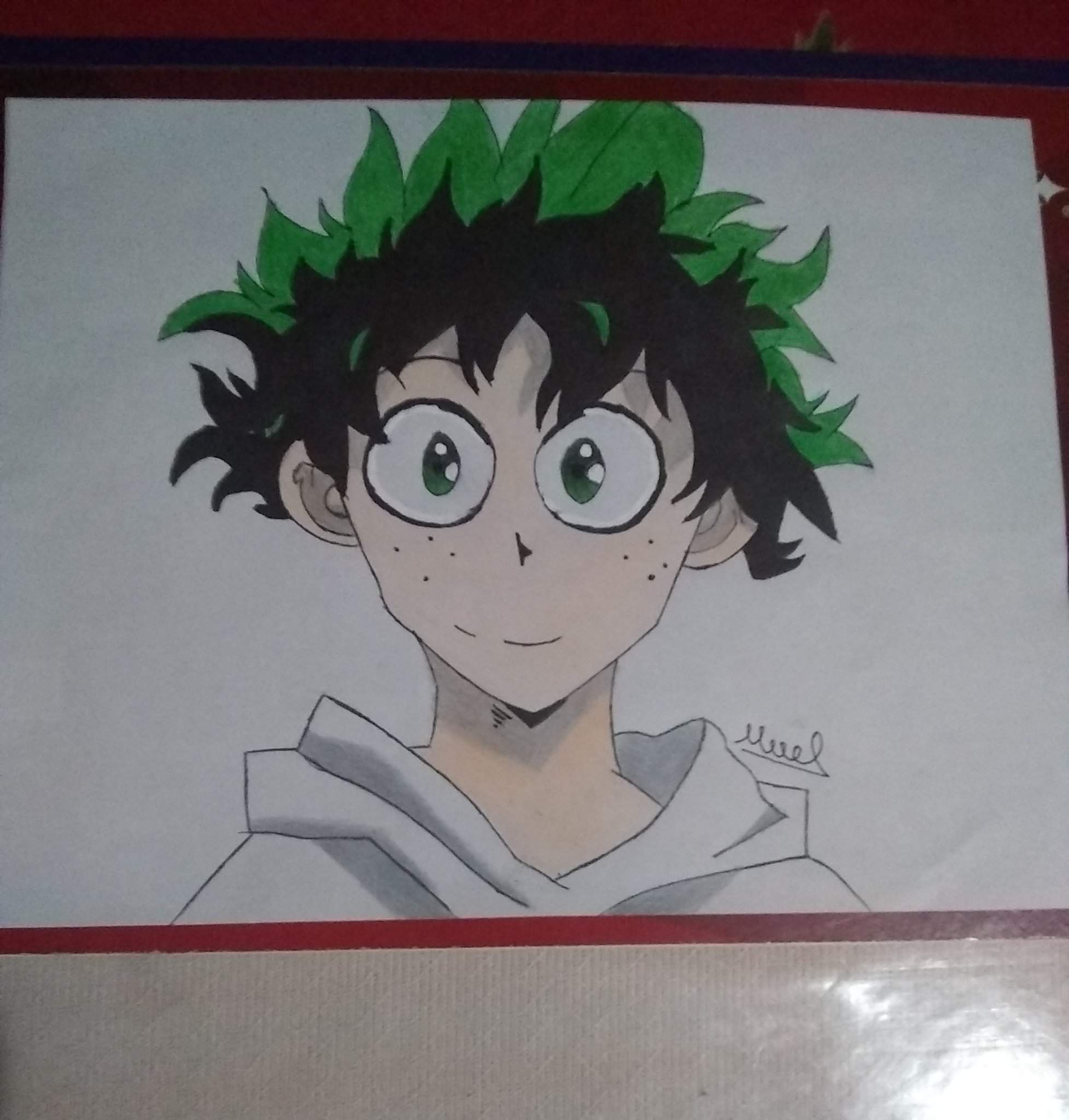 Dibujo de Deku :3 | DibujArte Amino