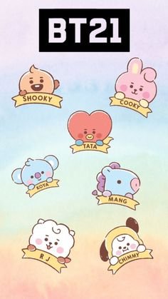 BT21 | •K-Pop• Amino