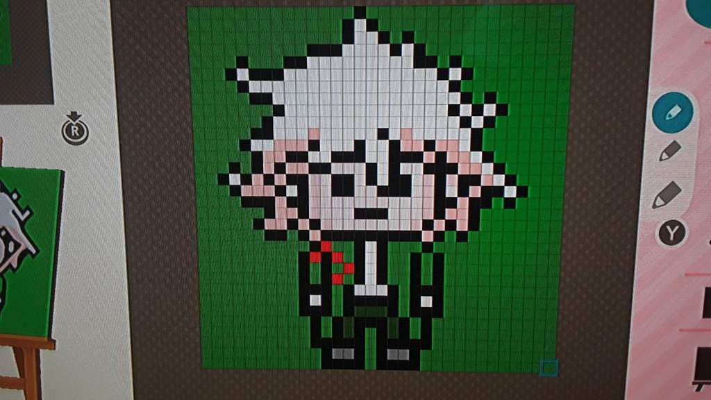 Featured image of post The Best 27 Transparent Png Nagito Pixel Sprite