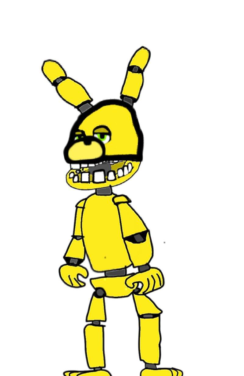 Ganó spring Bonnie en la encuesta qué hice spring Bonnie en cuerpo ...