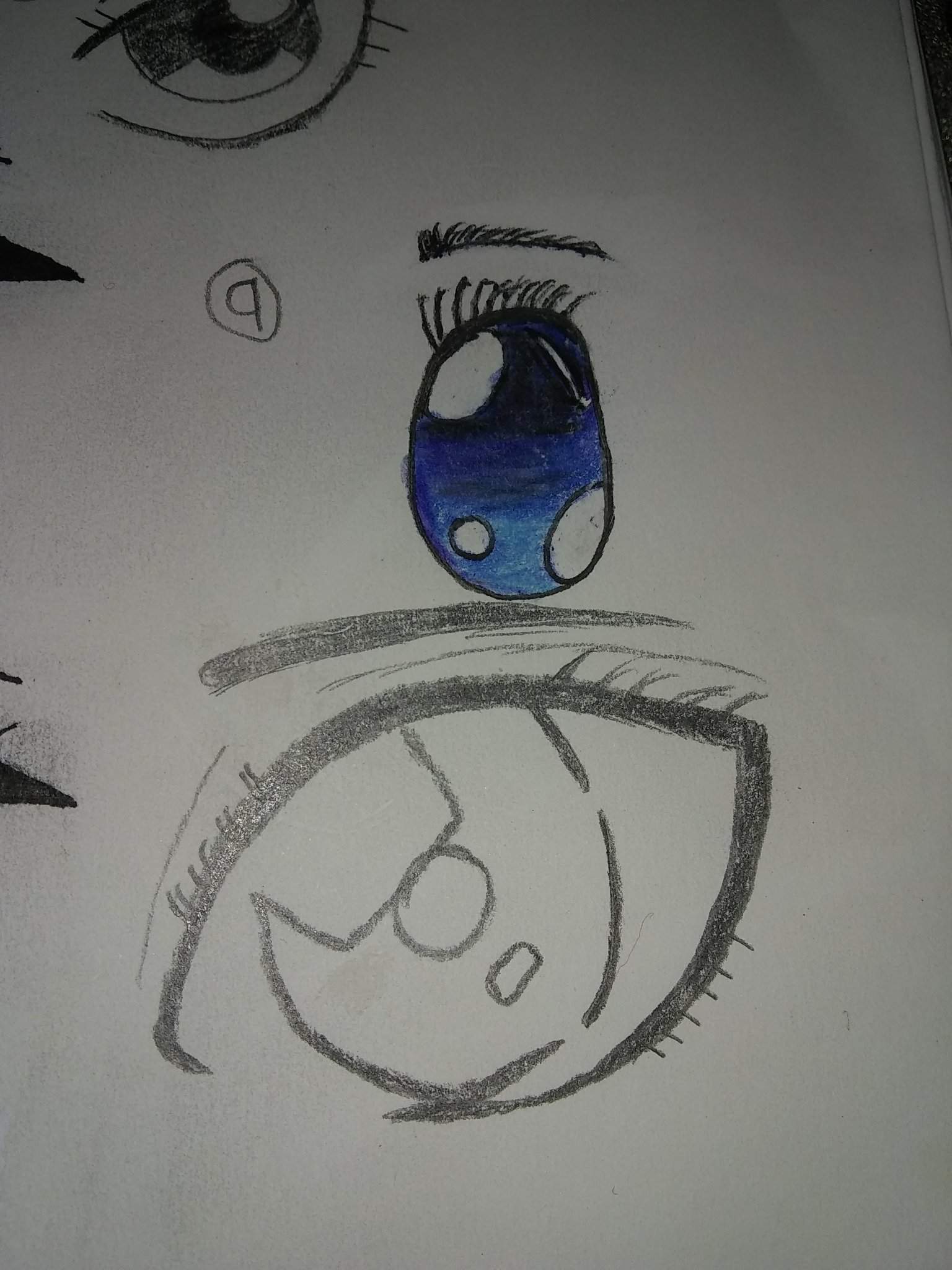 Two new anime eyes I learned. | •Anime• Amino