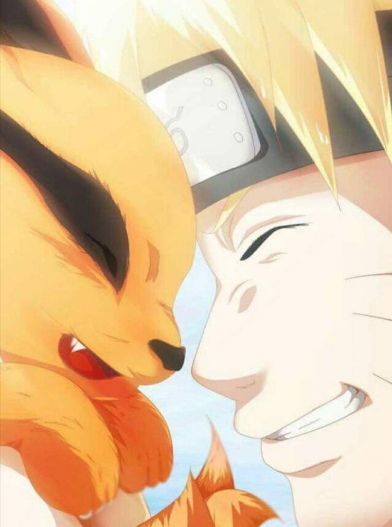 Naruto And Baby Kurama Naruto Amino