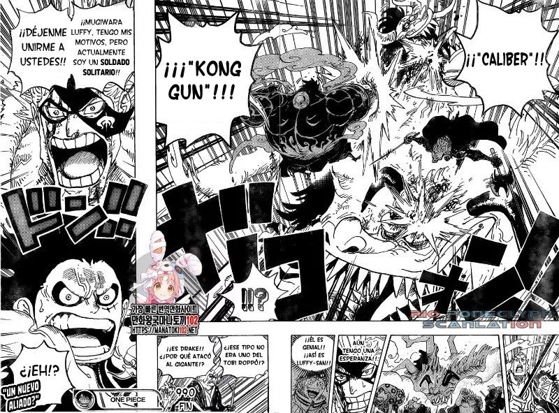 One Piece Manga 990 One Piece Amino