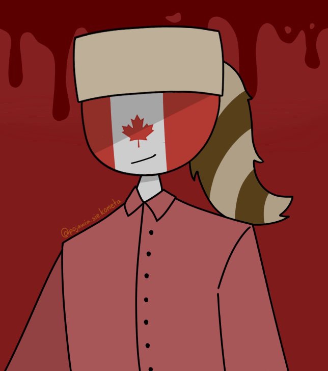 [Yandere] Canada | •Countryhumans Amino• [ENG] Amino