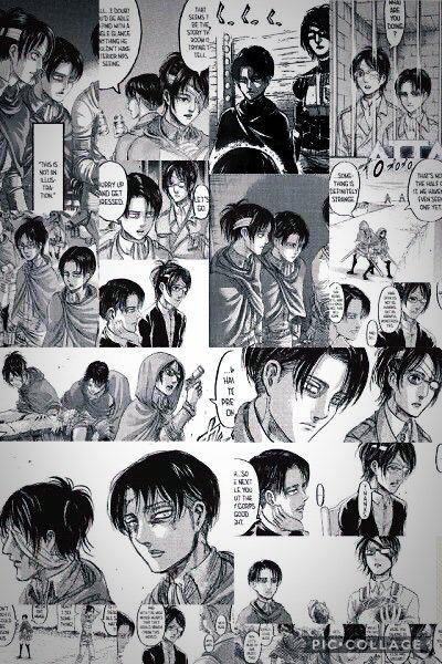 Chapter 132 [Analysis] Levi X Hanji - “Devote your heart.” | Attack On ...