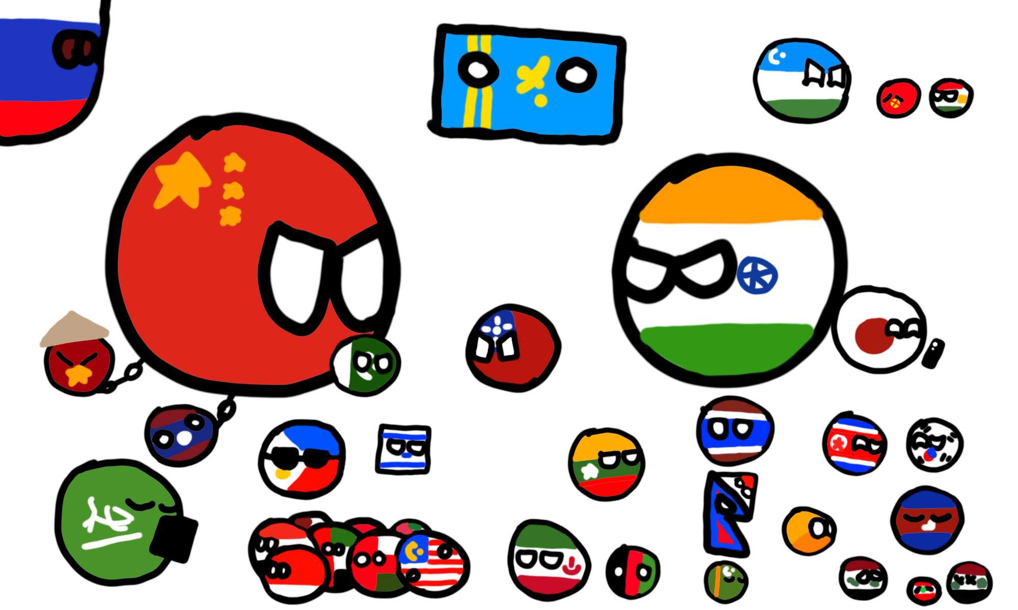 Asia | Polandball Amino