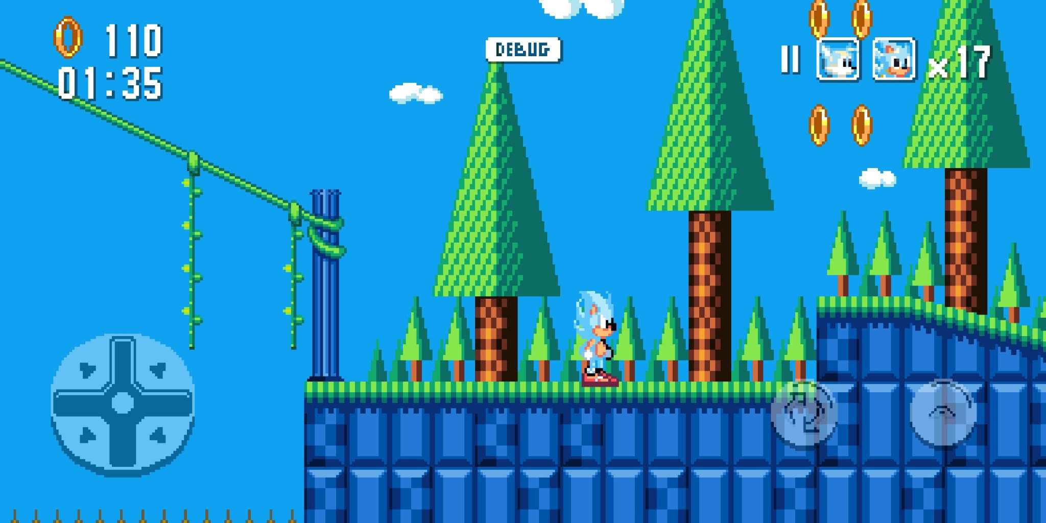 8bit hyper sonic And tails lol | Sonic the Hedgehog! Amino