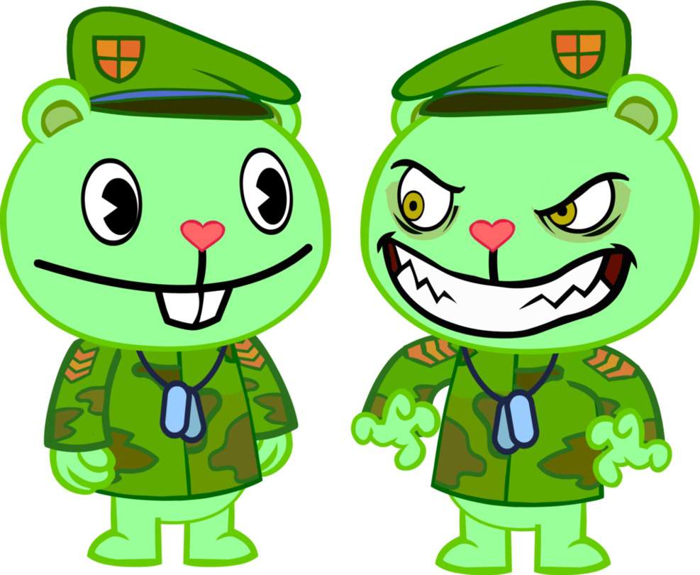 Flippy plushie | Happy Tree Friends Amino