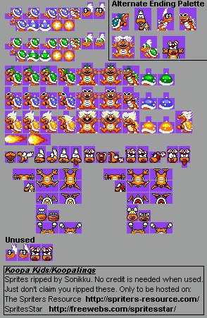 Simplified SMM2 SMW Sprites Part 1 | Mario Amino