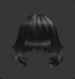 How To Be Midari Ikishima In Roblox Roblox Amino - short black fluffy hair roblox id