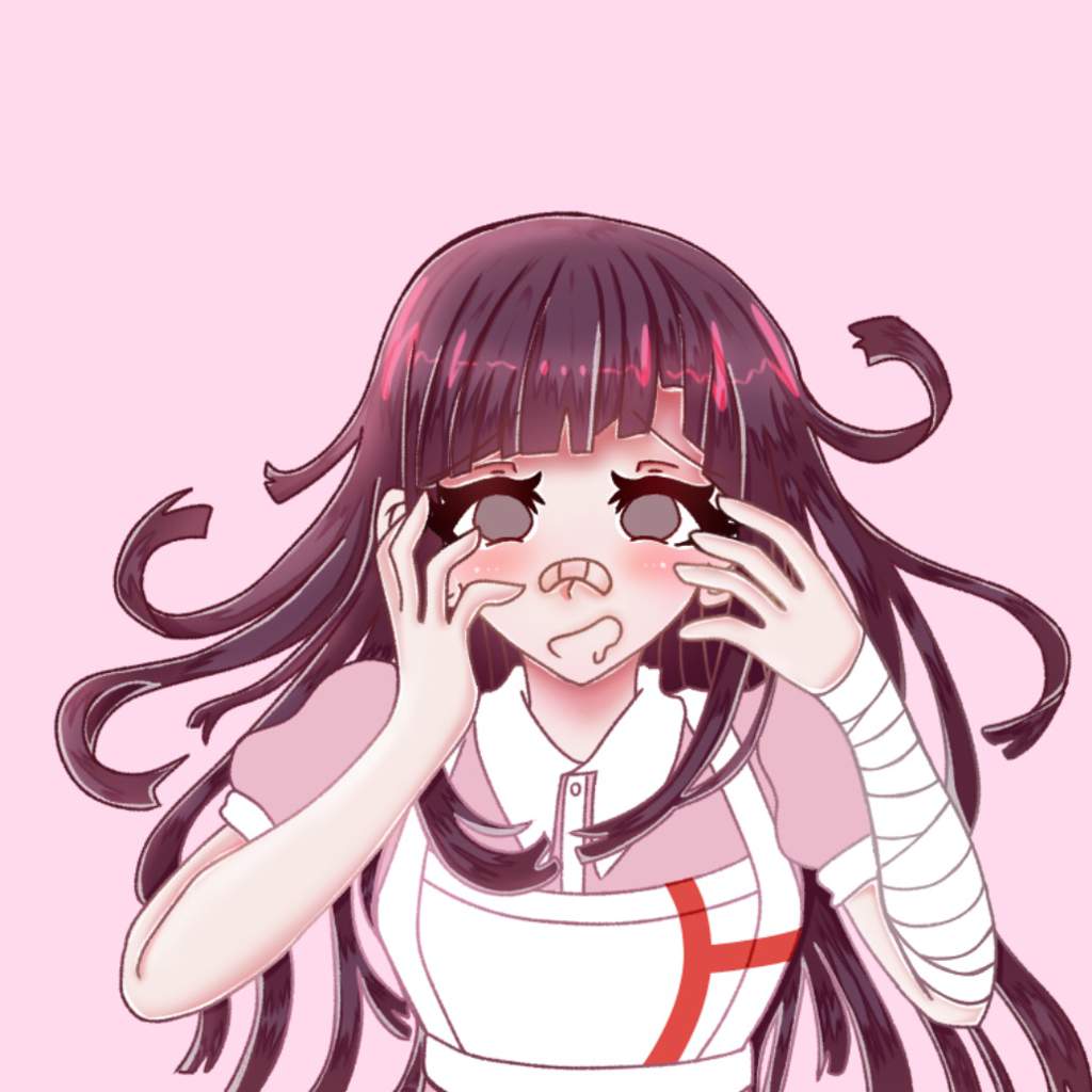 Despair Mikan fanart | Danganronpa Amino