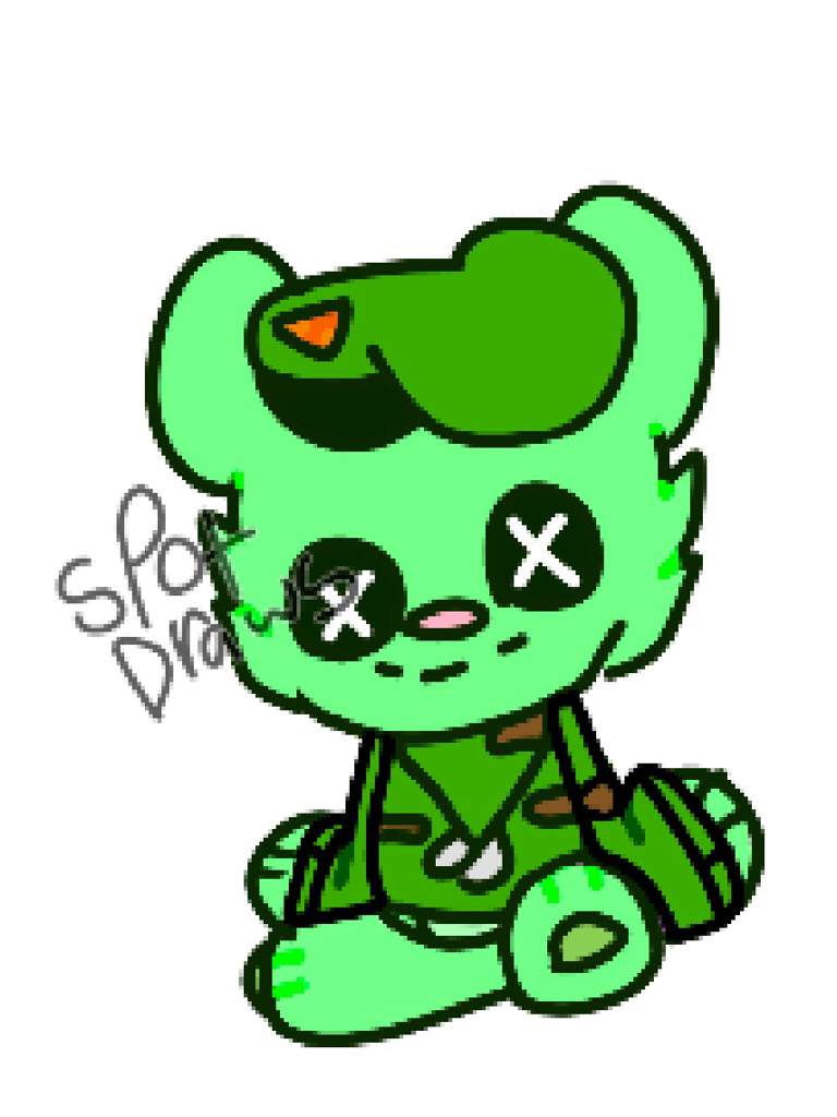 Flippy plushie | Happy Tree Friends Amino