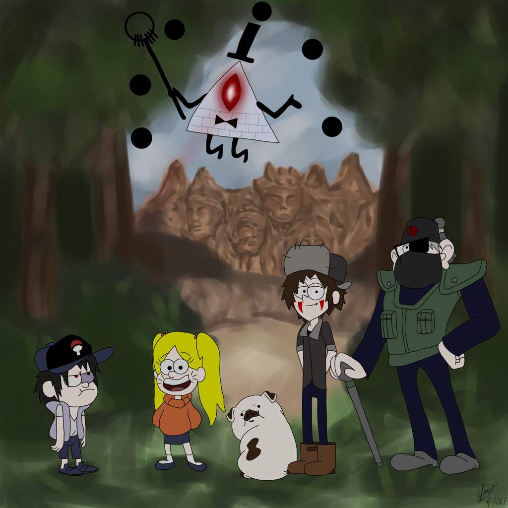 Au Collab Naruto Falls Naruto Amino