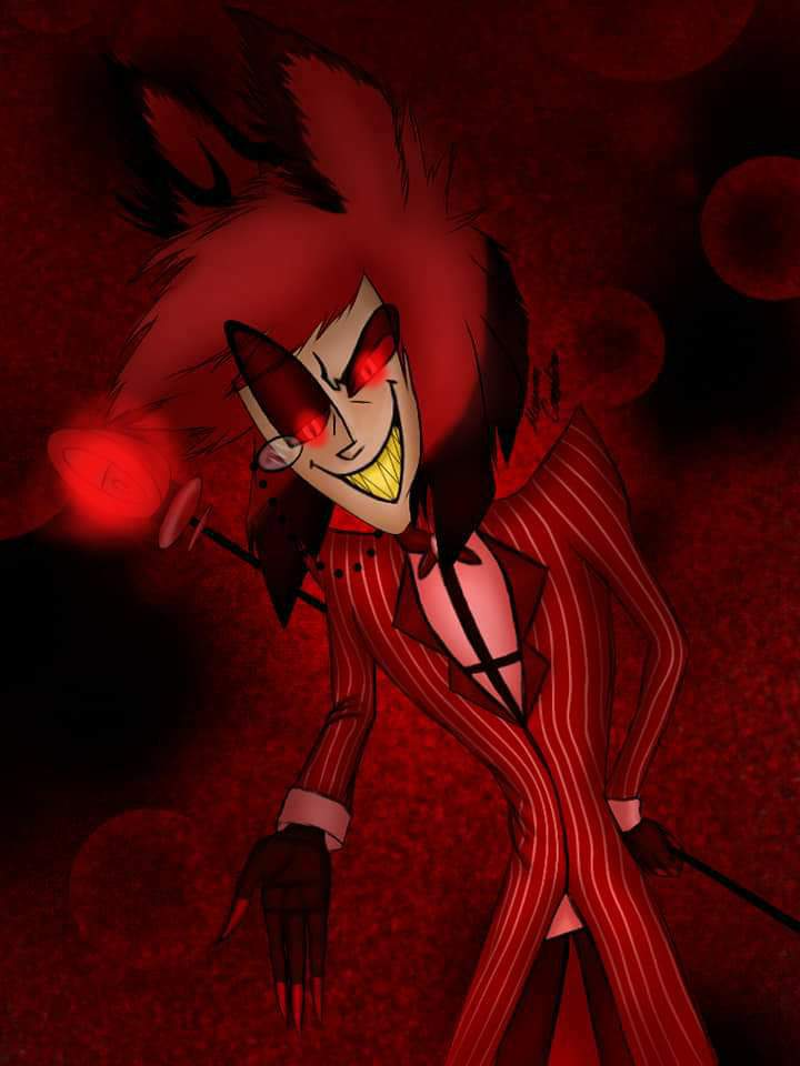 Fanart de Alastor | ¡Promoción Arte Amino! Amino