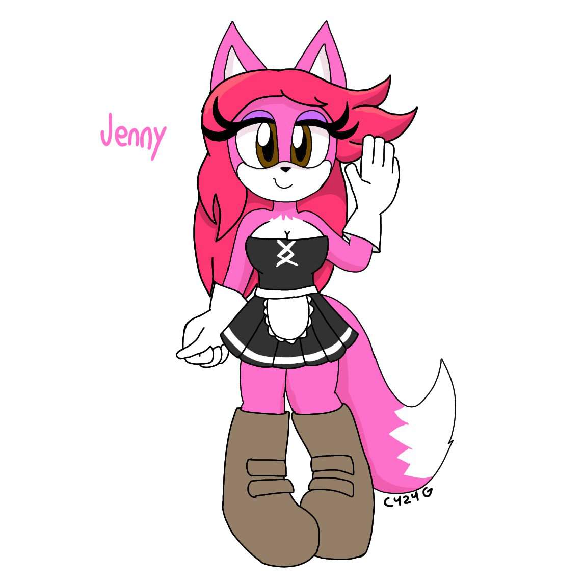 Jenny Foxie | Sonic the Hedgehog! Amino