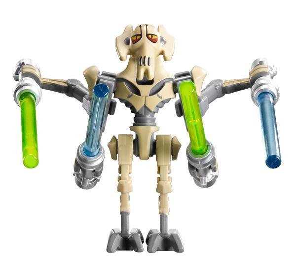 custom lego general grievous