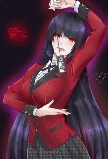 Runa Yomozuki | Kakegurui Amino