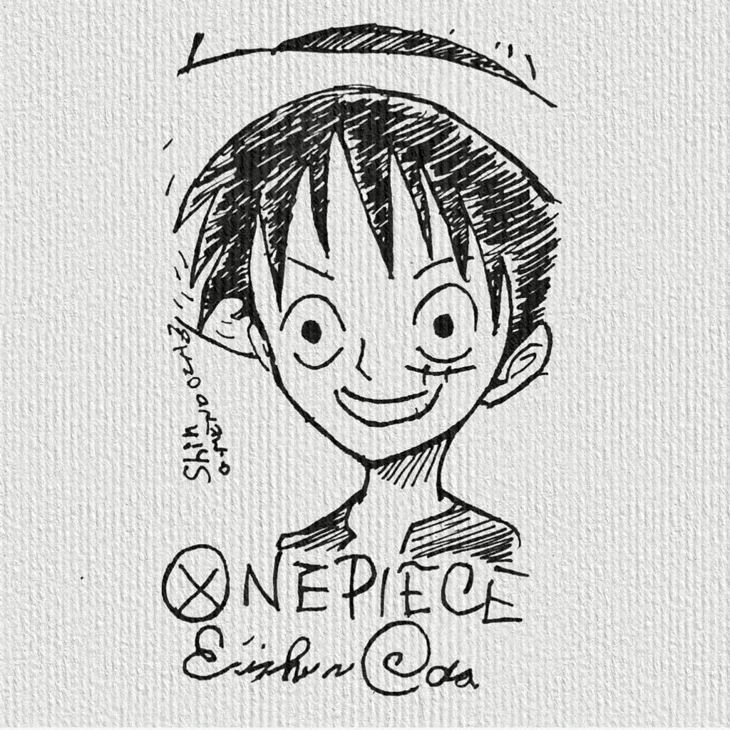 Eiichiro oda signature