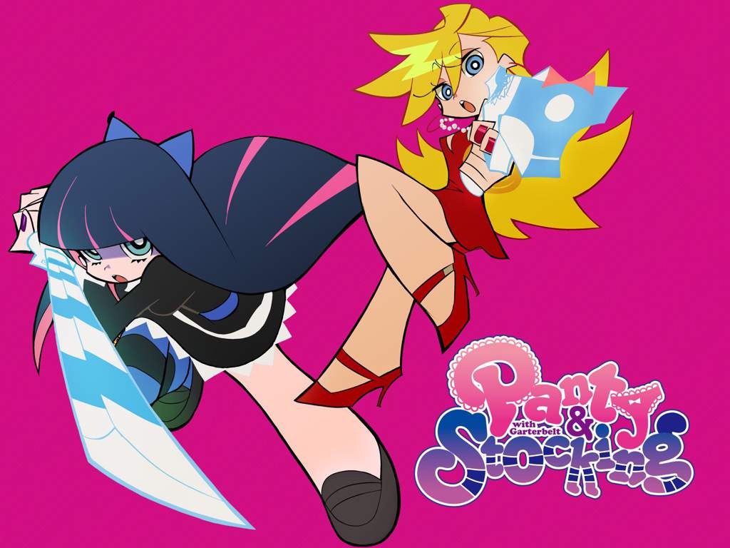 Panty and Stocking Redraw.