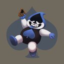 Лансер дельтарун. Лансер deltarune. Lancer дельтарун. King Lancer deltarune. Deltarune Lancer Art.