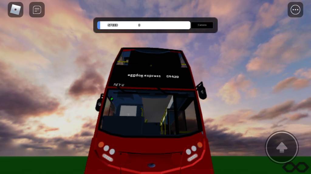 Epic Red Bus Roblox Amino - bus service roblox