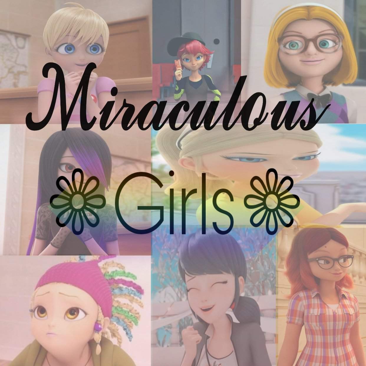 Miraculous Girls | Wiki | Miraculous Ladybug PT- BR Amino