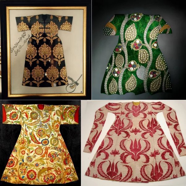 Одежда хюррем султан в музее топкапы