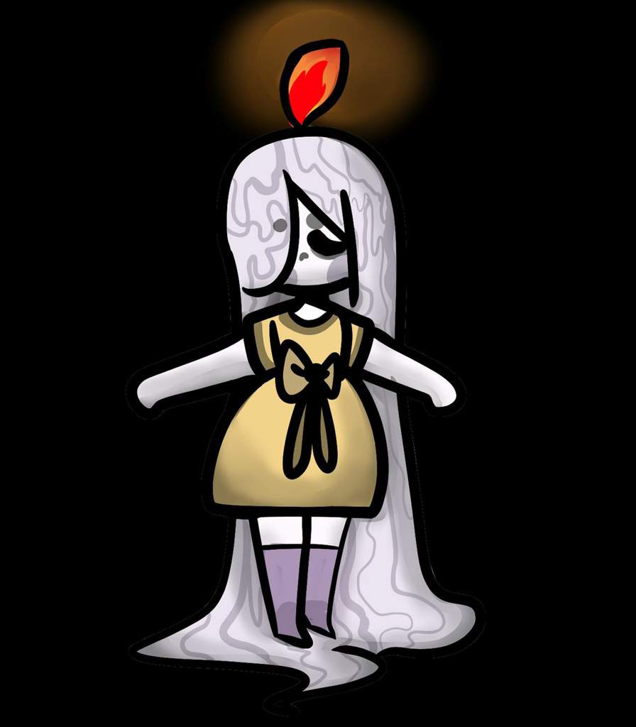 🕯CANDLE GIRL🕯 | Arts And OCs Amino