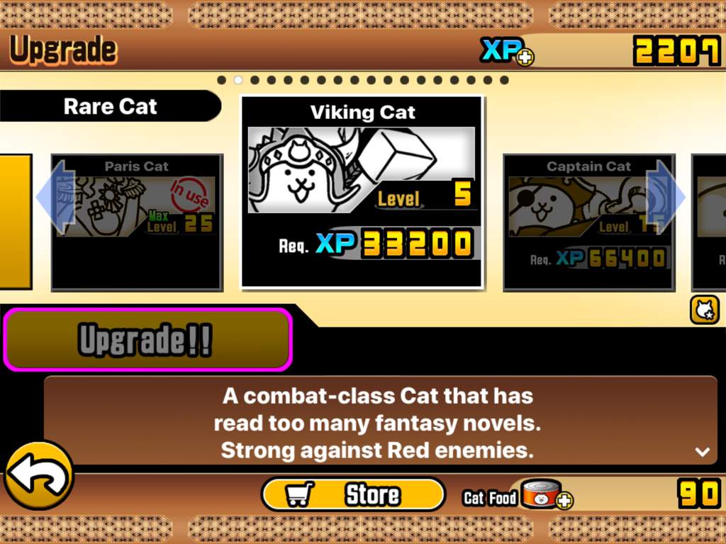 Battle Cats Cat Combos Asking List