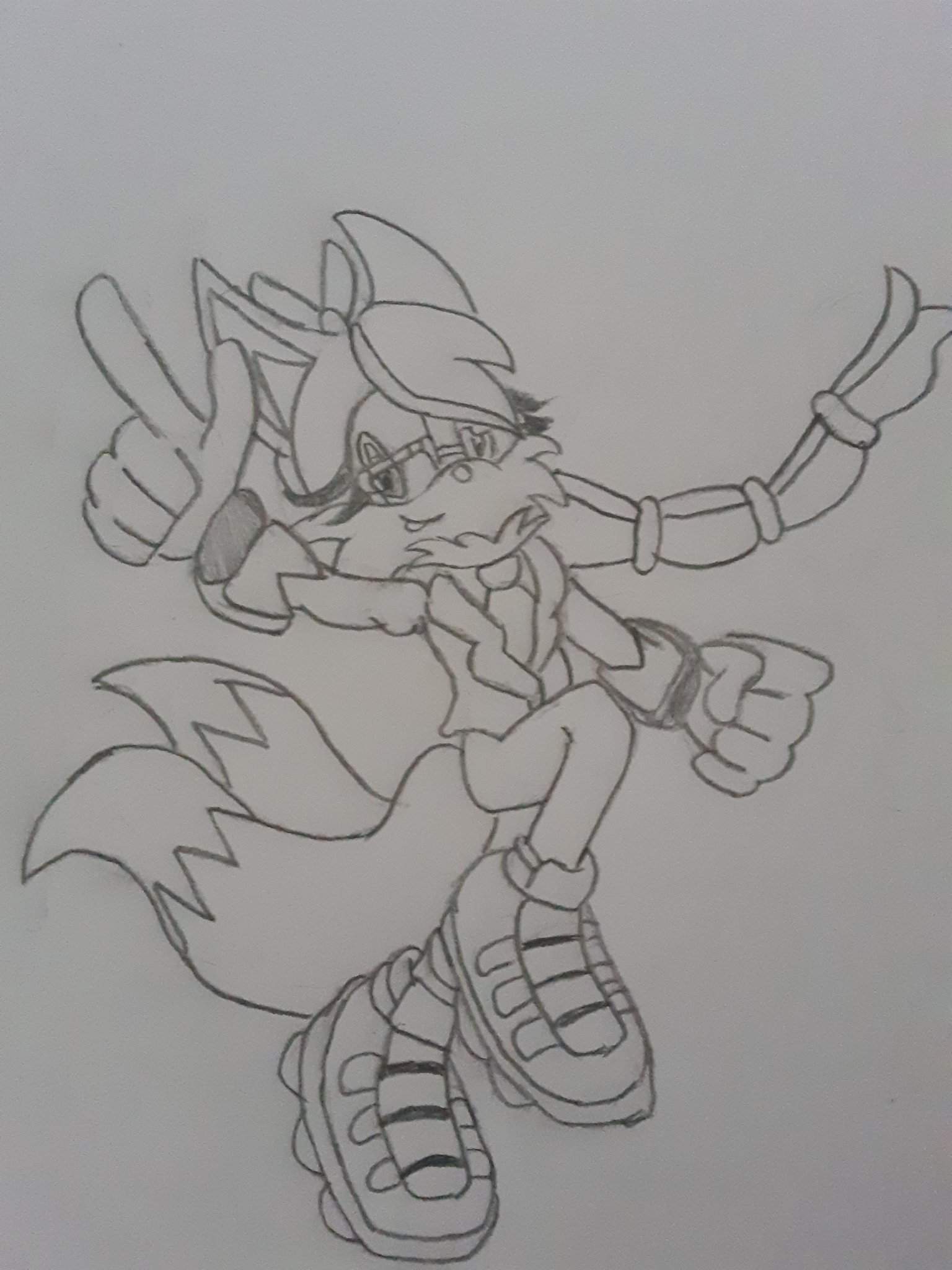 Volt drawing submission | Sonic the Hedgehog! Amino