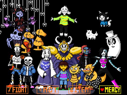 Amalgamates | Wiki | Undertale AUs Amino