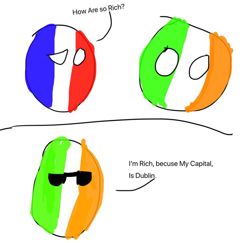 The Irish are Rich! Enjoy! | Polandball Amino