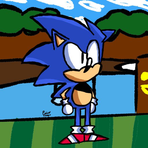 Sonic among us art! | Sonic the Hedgehog! Amino