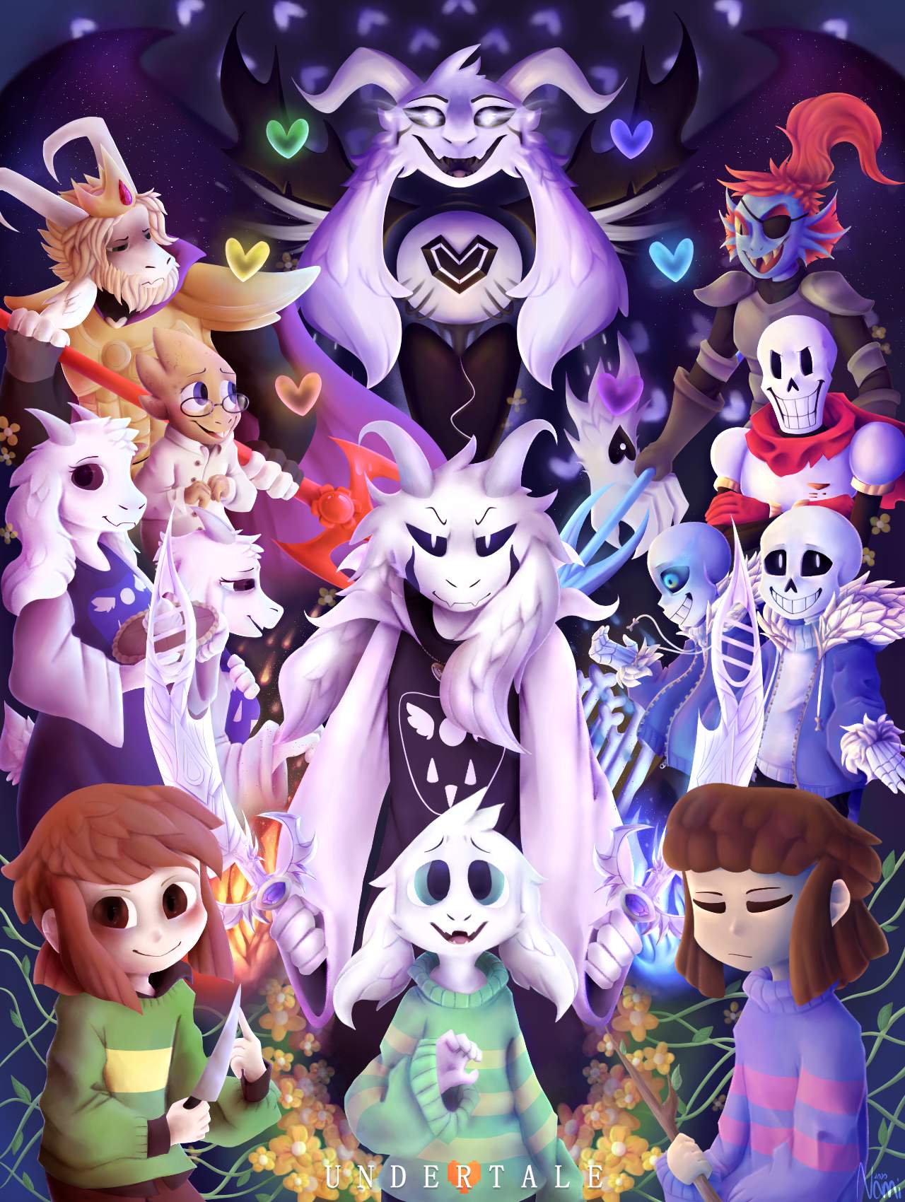 Happy 5th Anniversary Undertale!! | Undertale AUs Amino