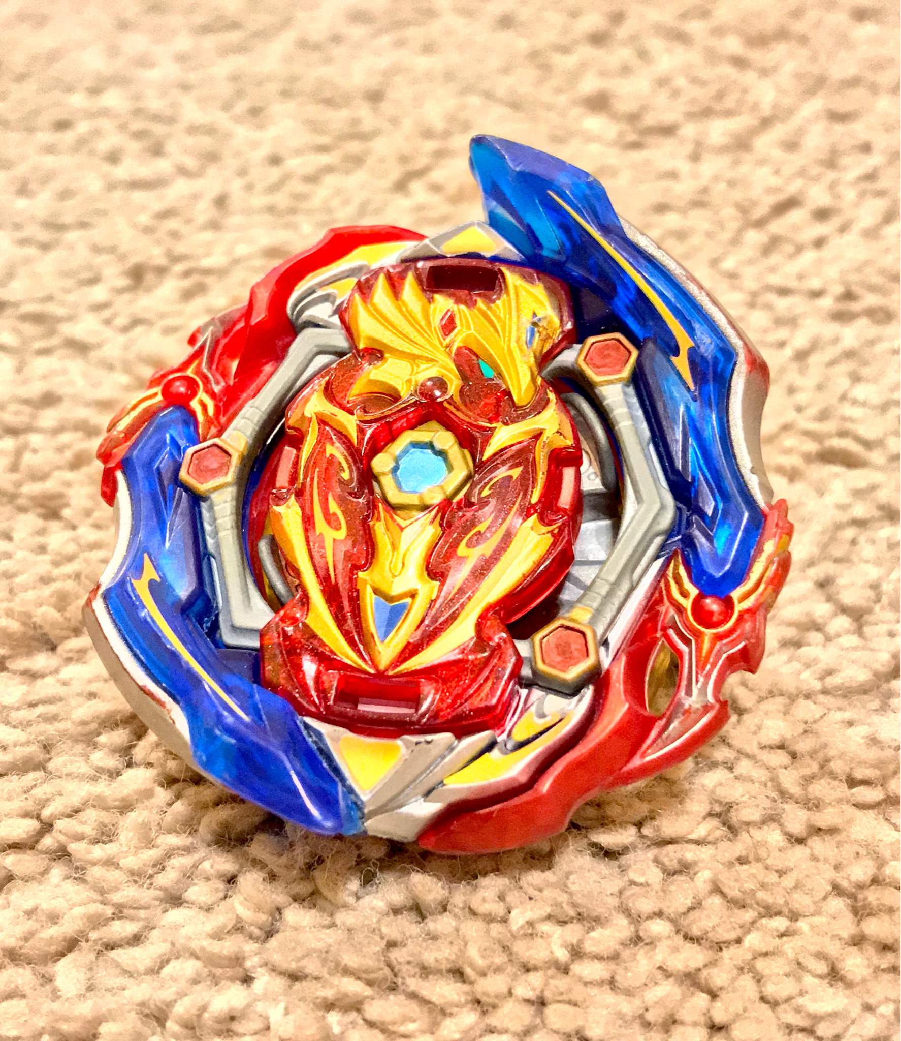 Painted Union Achilles Beytography | Beyblade Amino