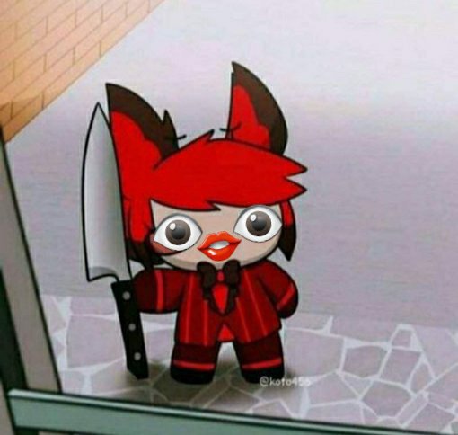 Baby Alastor with a knife | Hazbin Hotel (official) Amino