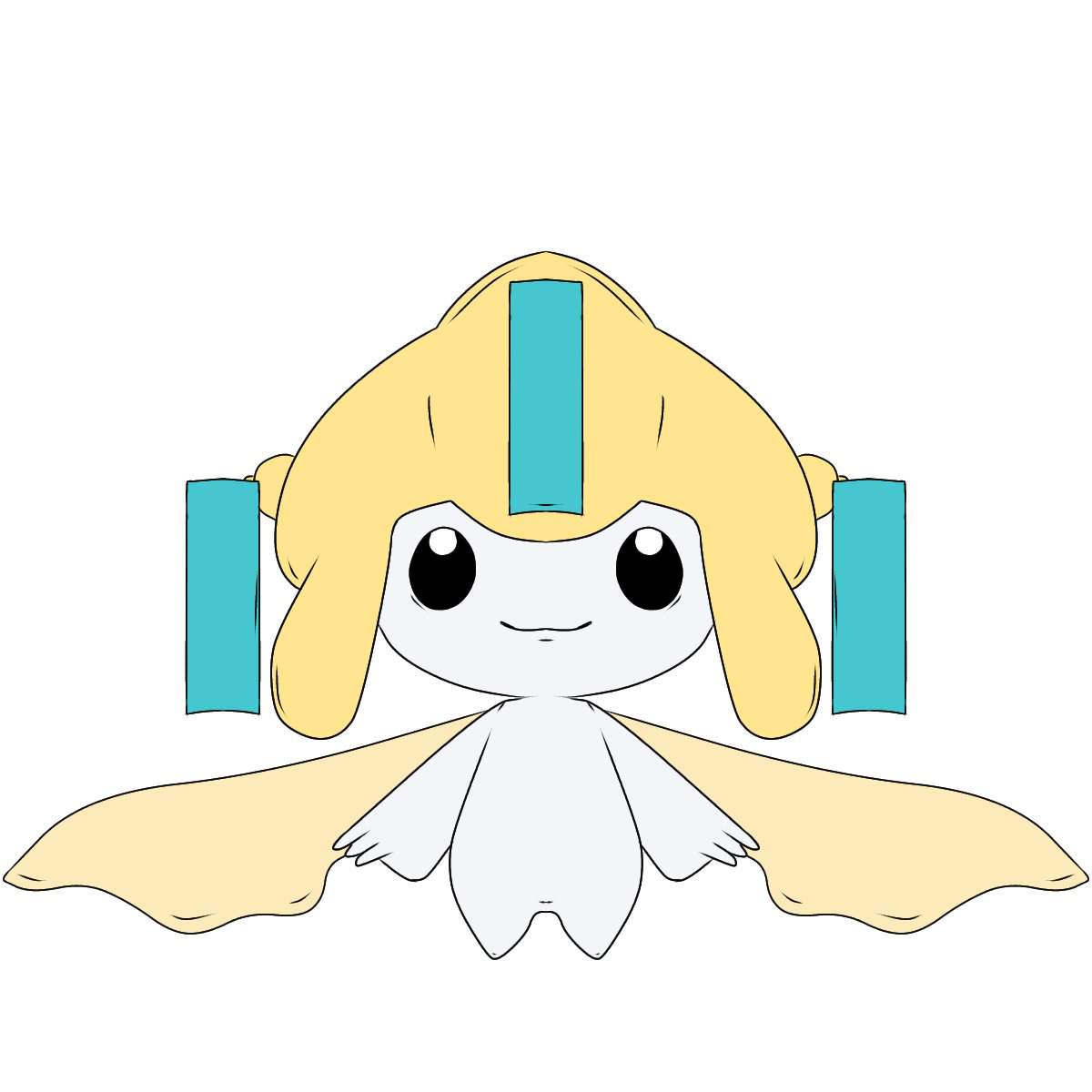 jirachi with no chi | Pokémon Amino